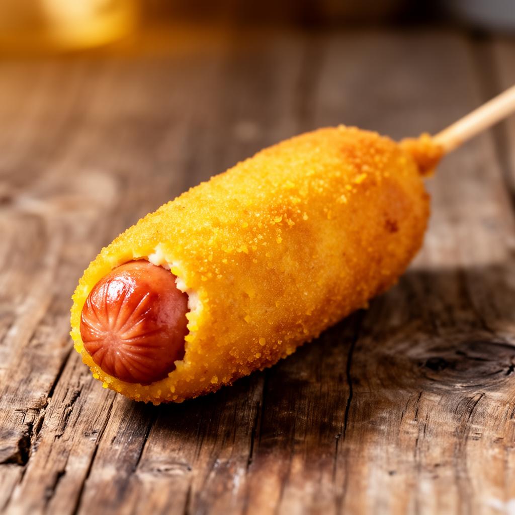Corn dog