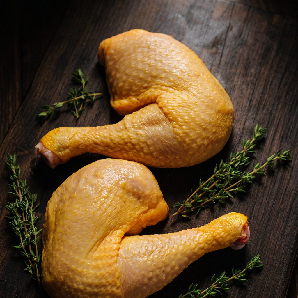 Cuisse de poulet (3+1)
