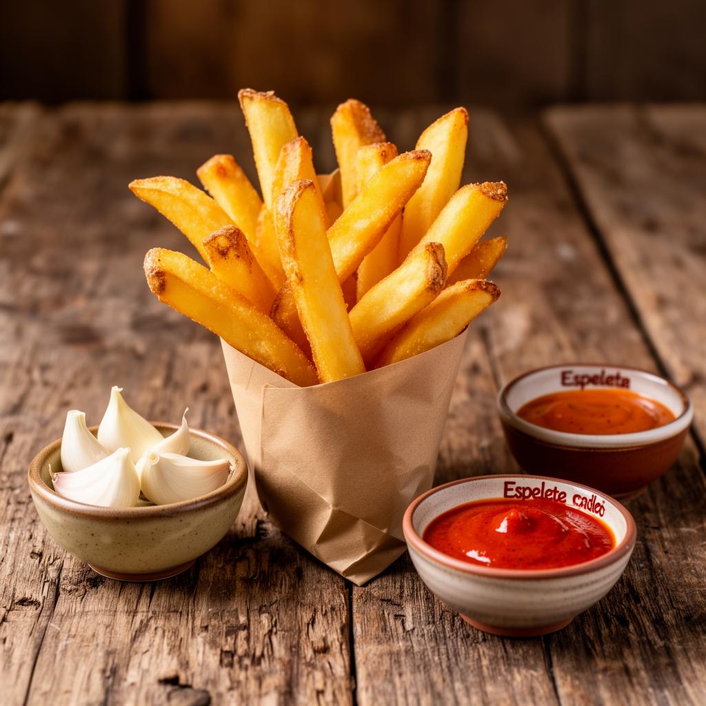 Frites maison