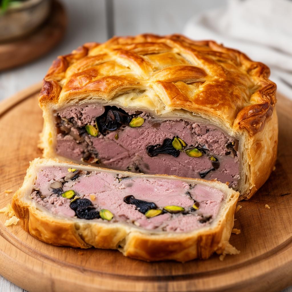 Pâté en croûte 100% volailles