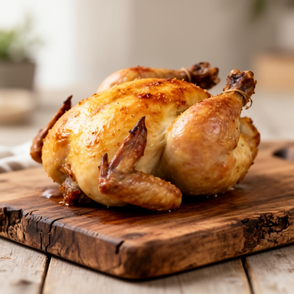 Petit poulet rôti