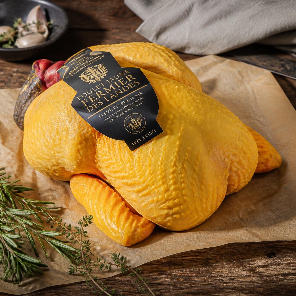 Poulet de ferme