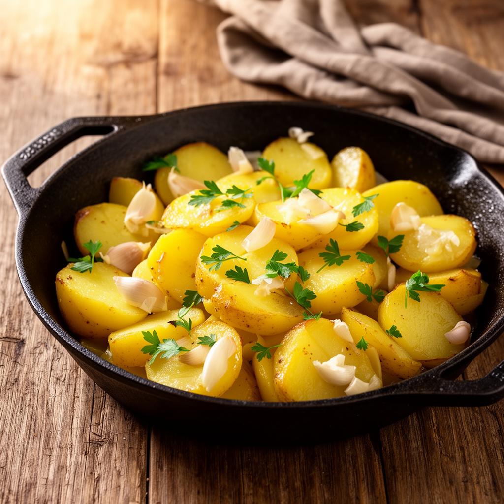 Pommes de terre à la Sarladaise