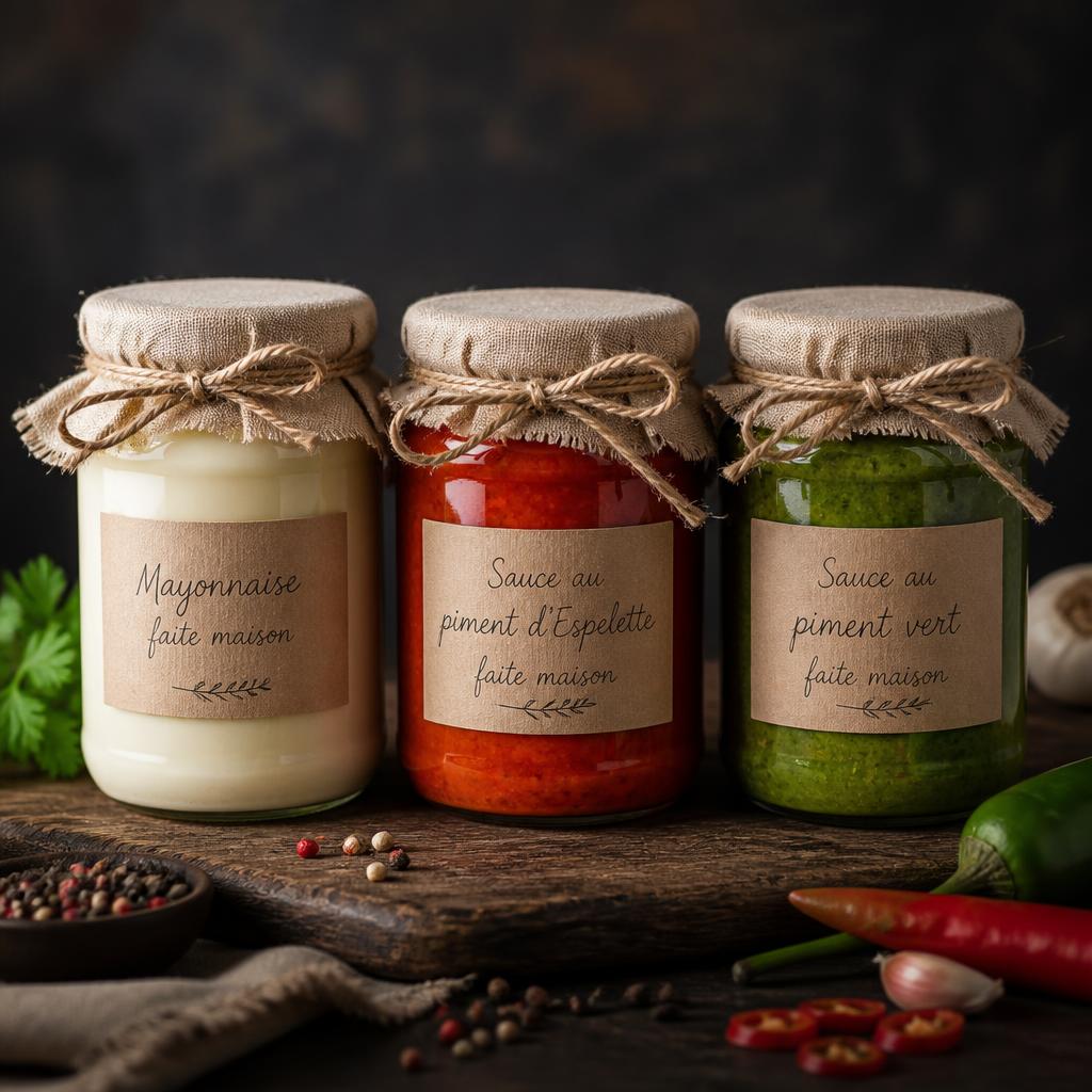 Sauce maison