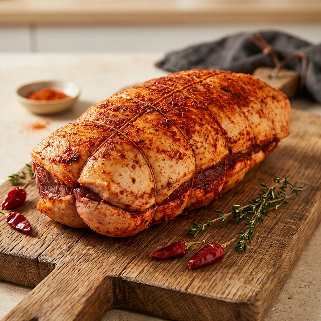 Rôti de canard au piment d'Espelette 900g